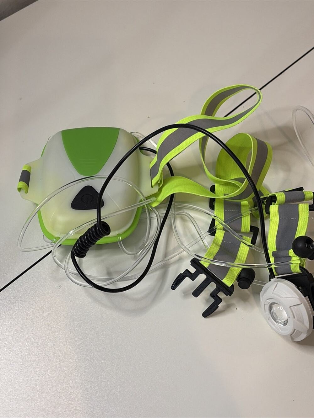 LED Reflective Vest. USB rechargeable. High visibility for runners, walkers, etc